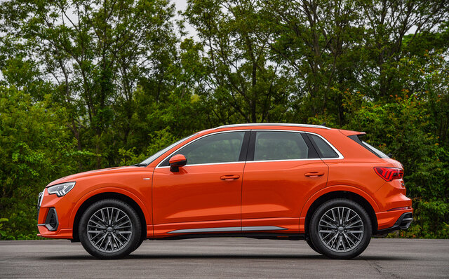 Audi Q3 Q3 Sportback Exterior