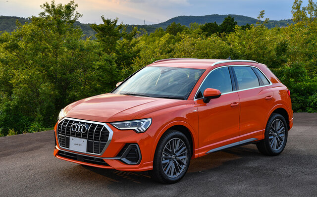 Audi Q3 Q3 Sportback Exterior