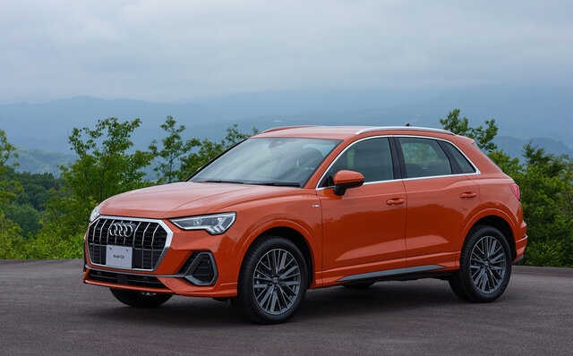 Audi Q3 Q3 Sportback Exterior