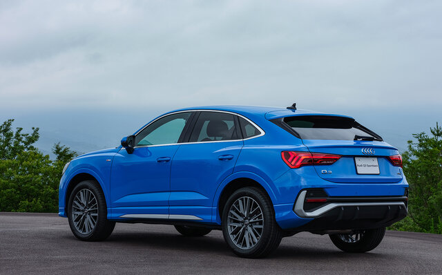 Audi Q3 Q3 Sportback Exterior