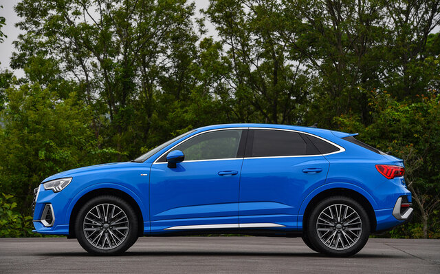 Audi Q3 Q3 Sportback Exterior