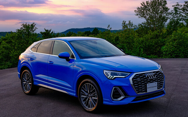 Audi Q3 Q3 Sportback Exterior