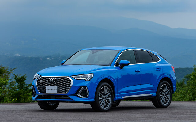 Audi Q3 Q3 Sportback Exterior