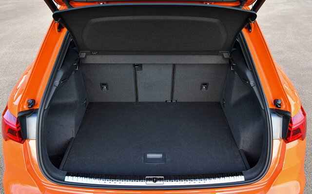 Audi Q3 Q3 Sportback Interior