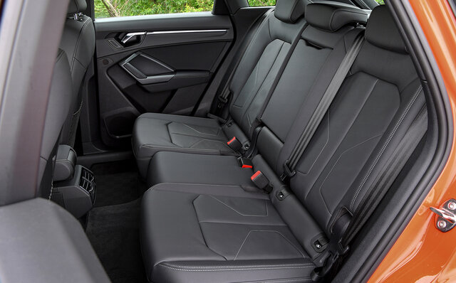Audi Q3 Q3 Sportback Interior