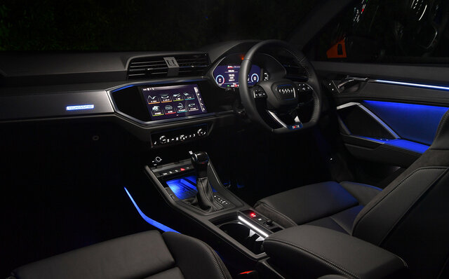 Audi Q3 Q3 Sportback Interior