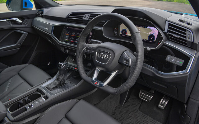 Audi Q3 Q3 Sportback Interior
