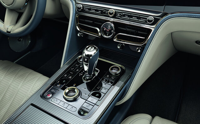 Bentley Flying Spur Interior