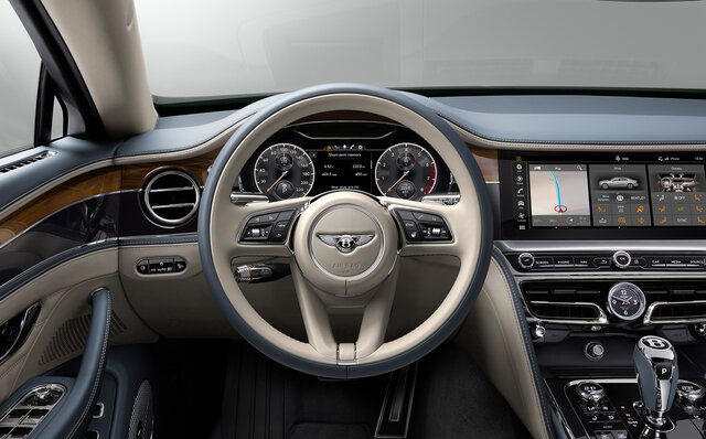 Bentley Flying Spur Interior