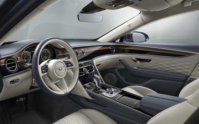 Bentley Flying Spur Interior