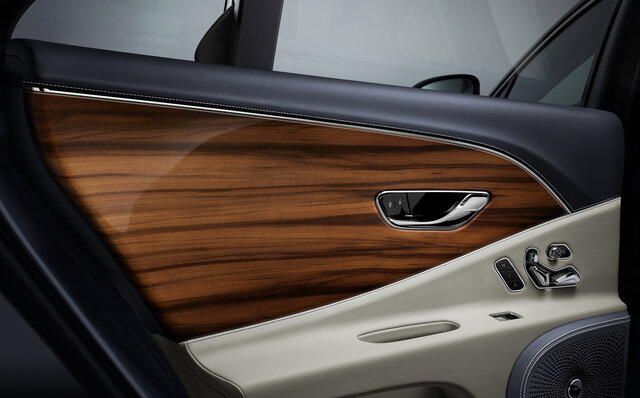 Bentley Flying Spur Interior