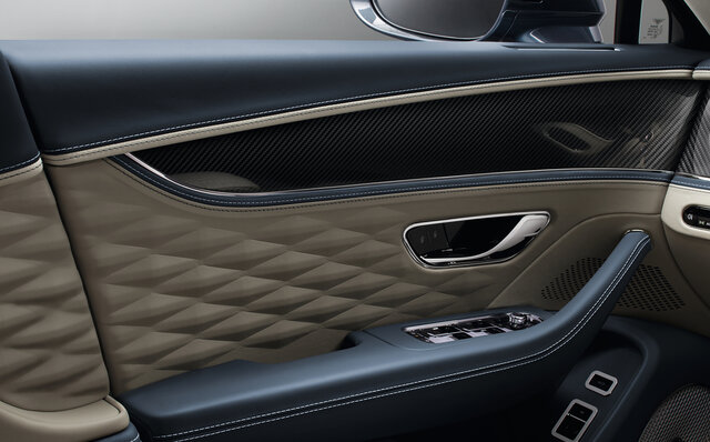 Bentley Flying Spur Interior