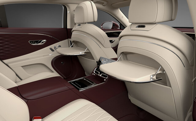 Bentley Flying Spur Interior