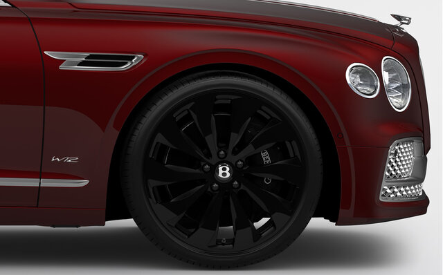 Bentley Flying Spur Wheel