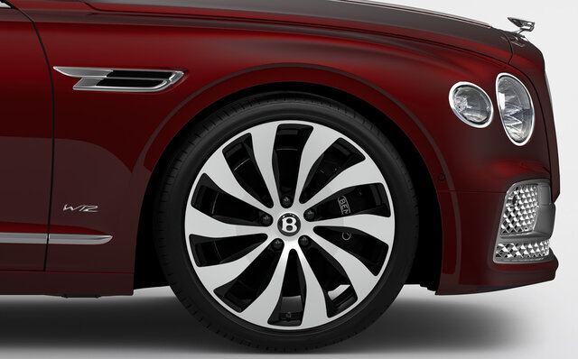 Bentley Flying Spur Wheel