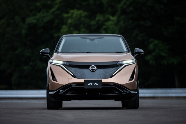 NISSAN Ariya 日産アリア