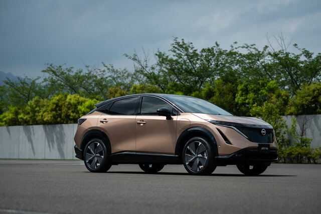 NISSAN Ariya 日産アリア