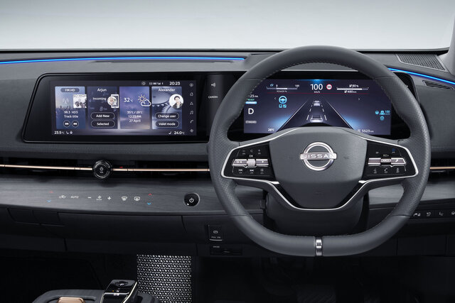 NISSAN Ariya 日産アリア