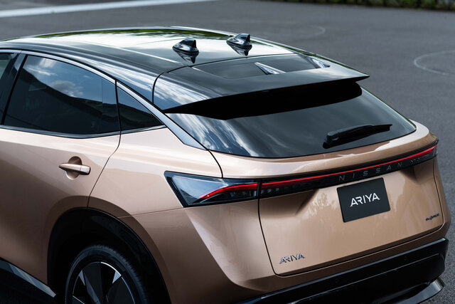 NISSAN Ariya 日産アリア