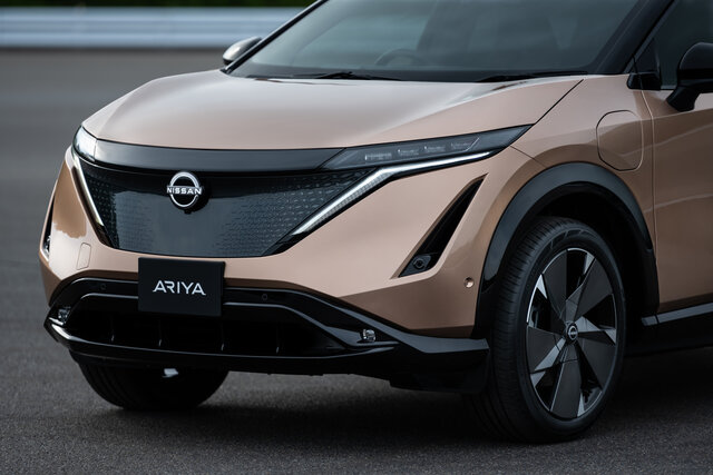 NISSAN Ariya 日産アリア
