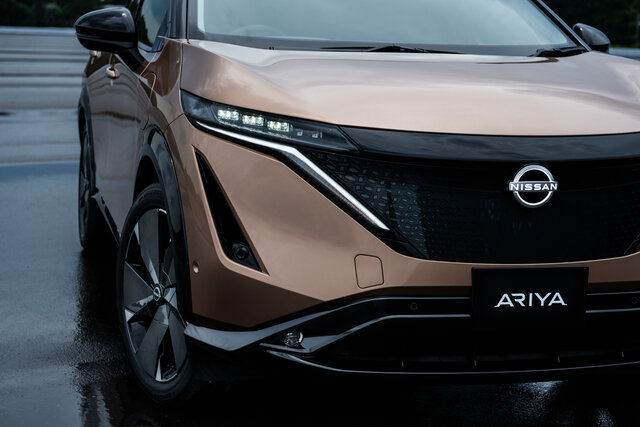 NISSAN Ariya 日産アリア