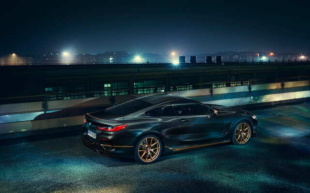 BMW M850i xDrive Edition Golden Thunder Exterior