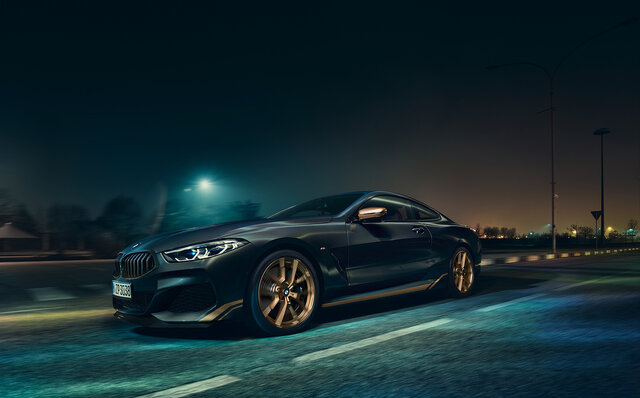 BMW M850i xDrive Edition Golden Thunder Exterior