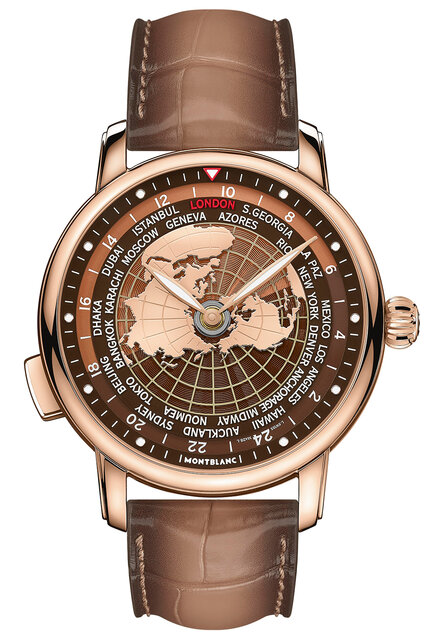 Montblanc Star Legacy Orbis Terrarum