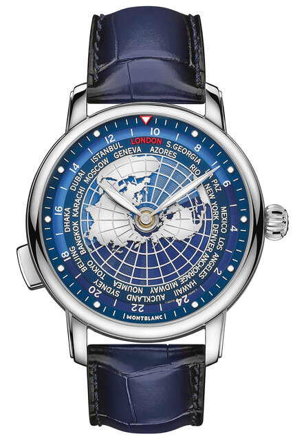 Montblanc Star Legacy Orbis Terrarum