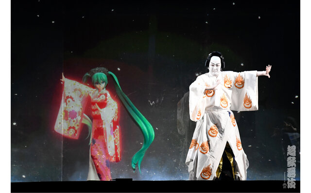 Super Kabuki Supported by NTT