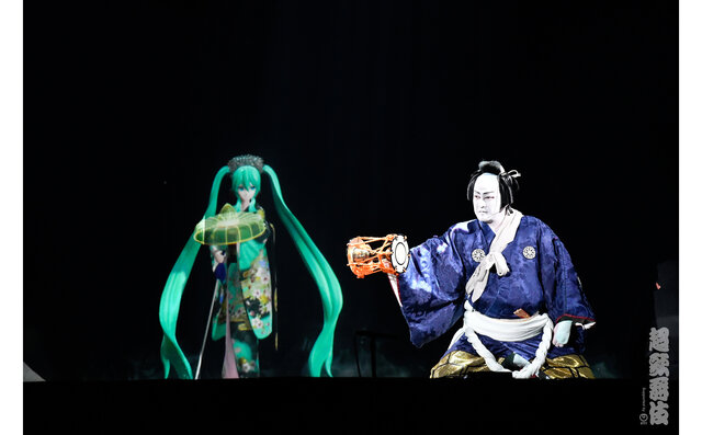 Super Kabuki Supported by NTT