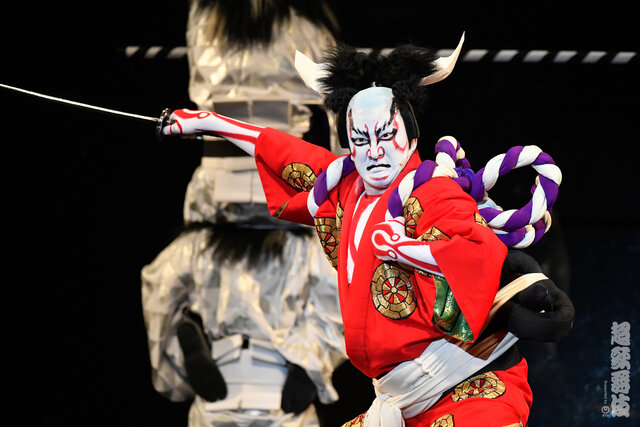 Super Kabuki Supported by NTT
