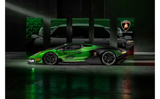 LAMBORGHINI Essenza SCV12 ランボルギーニEssenza SCV12
