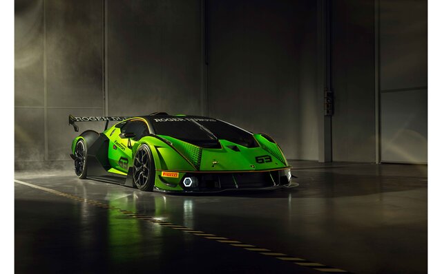 LAMBORGHINI Essenza SCV12 ランボルギーニEssenza SCV12