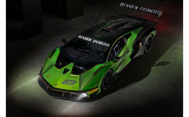 LAMBORGHINI Essenza SCV12 ランボルギーニEssenza SCV12