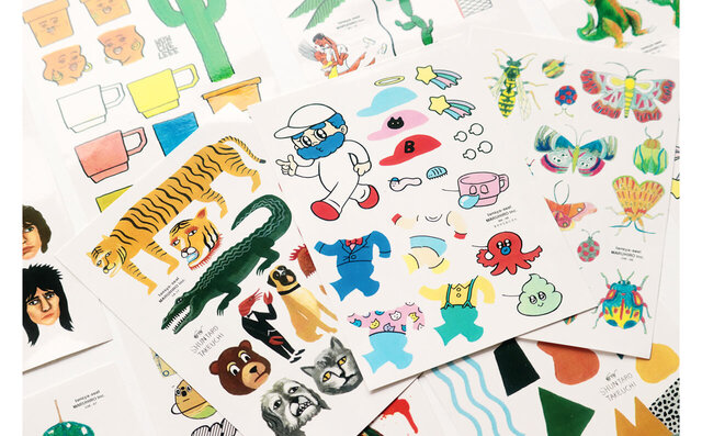 Tensha Sticker Craft Kit
