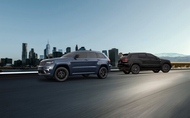 Jeep Grand Cherokee S-Limited