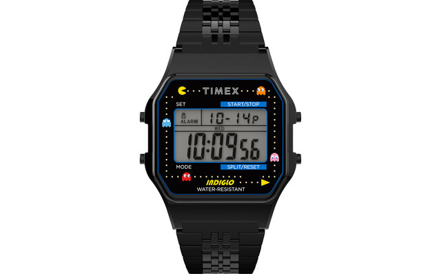 Timex T80×PAC-MAN