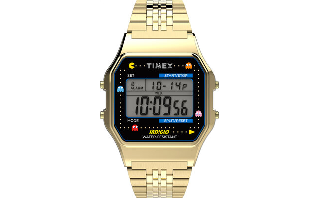 Timex T80×PAC-MAN