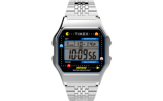 Timex T80×PAC-MAN