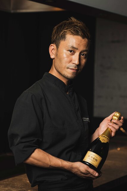 加山賢太シェフ