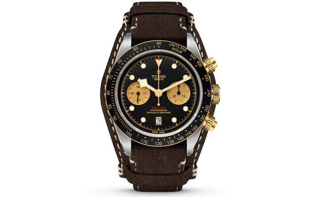 TUDOR チューダー BLACK BAY CHRONO S&G