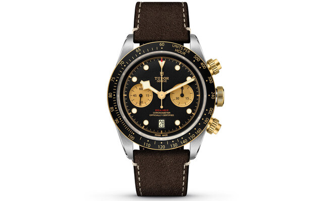 TUDOR チューダー BLACK BAY CHRONO S&G
