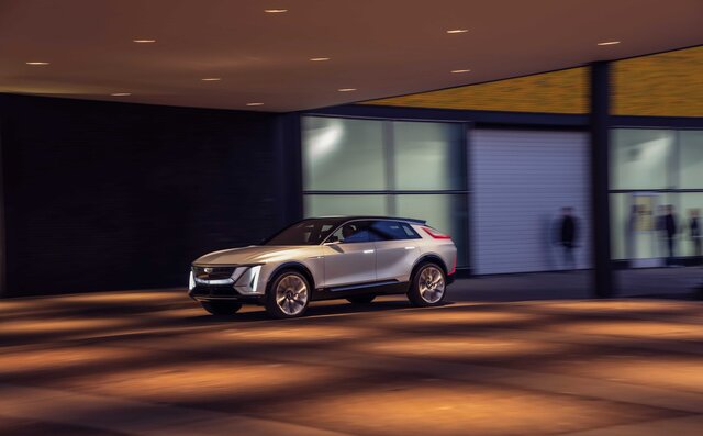 CADILLAC Lyriq