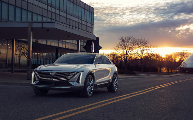 CADILLAC Lyriq