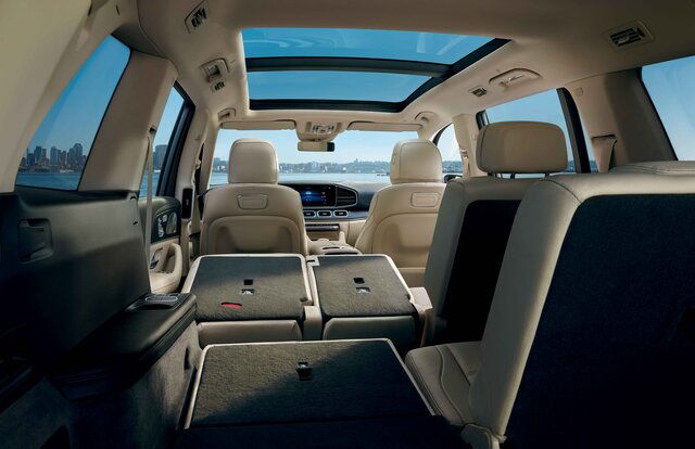 Mercedes Benz GLS メルセデス・ベンツGLS