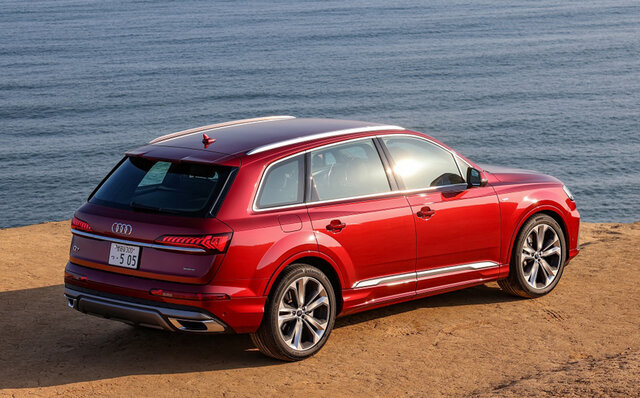 アウディ Q7 エクステリア