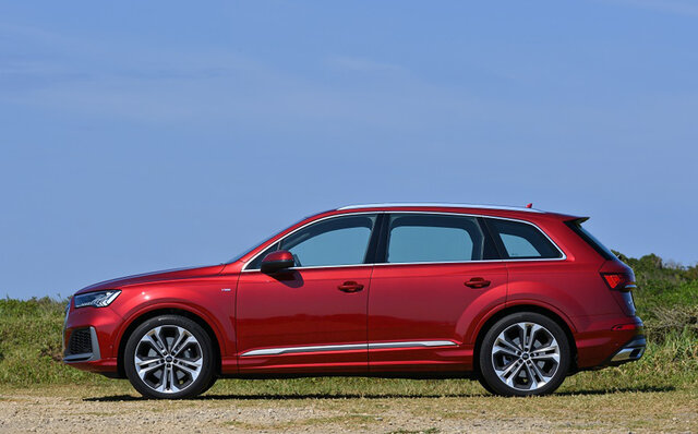 アウディ Q7 エクステリア