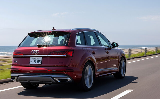 アウディ Q7 エクステリア