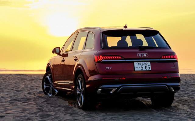 アウディ Q7 エクステリア